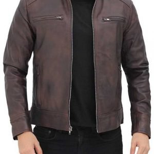 Men's Leather Jackets: Biker, Bomber & More - Hit Jacket