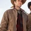Jamie Dutton Tv Series Yellowstone Brown Cotton Jacket