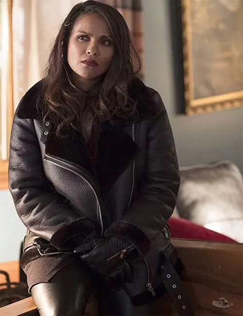 Lesley-Ann Brandt Jackert | Lucifer Mazikeen Black Jacket - Hit Jacket