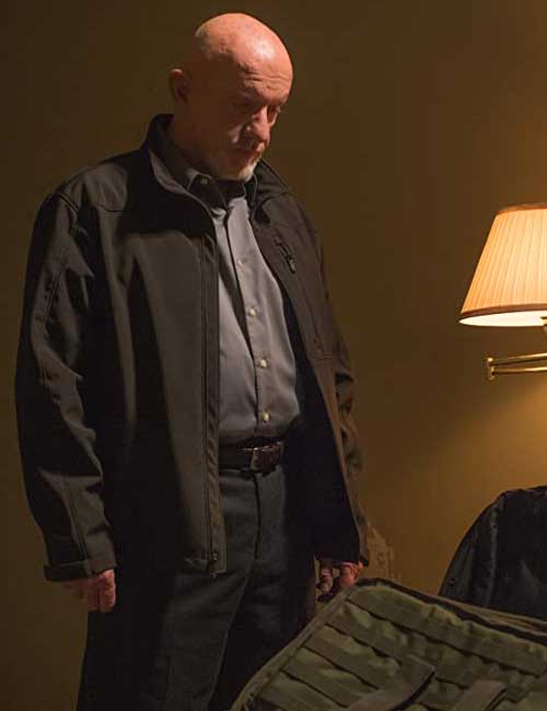 Better Call Saul Tv Series Jonathan Banks as Mike Ehrmantraut Jacket