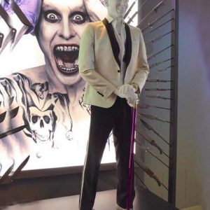 Jared Leto Joker Ivory Tuxedo