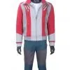 Beast Boy Titans Gar Logan Bomber Jacket