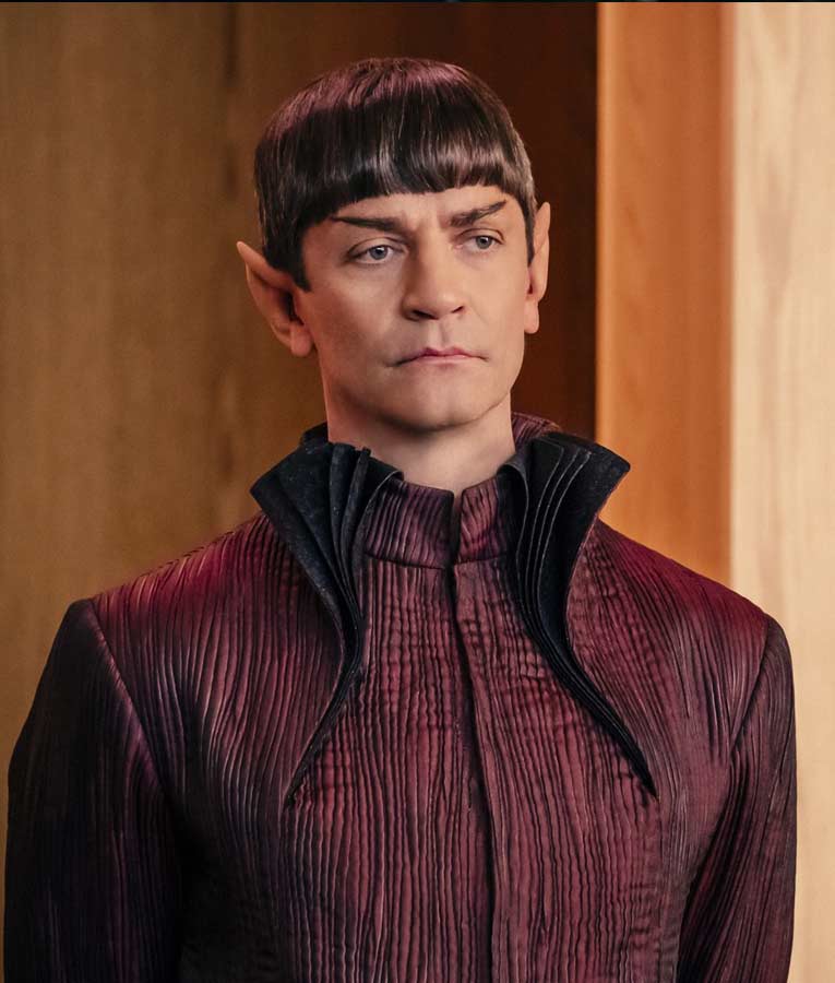 James Frain Star Trek Discovery Sarek Coat Free Shipping Hit Jacket James Frain Star Trek Discovery Sarek Coat Free Shipping Hit Jacket
