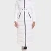 Real Housewives of Beverly Hills S10 Erika Girardi White Puffer Coat