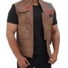 Star Wars Rise of the Skywalker Vest John Boyega Vest
