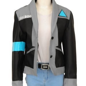 Detroit Become Human Leather Jacket1