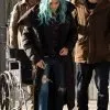 Isabelle Life In A Year Cara Delevingne Coat | Isabelle Black Coat