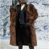 The Hateful Eight John Ruth (Kurt Russell) Buffalo Coats