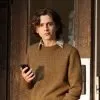 Timothée Chalamet Brown Sweater Gatsby A Rainy Day In New York Sweater
