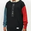 Black, Blue & Red Welcome Pullover Hoodie