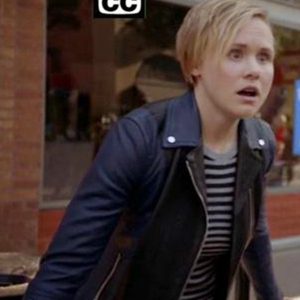 Alison Pill American Horror Story Leather Jacket