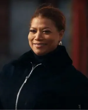 Queen Latifah The Equalizer 2021 Robyn McCall Black Cotton Jacket