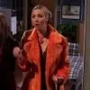 Lisa Kudrow Friends S05 Phoebe Buffay Faux Fur Coat