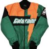Nostalgic Club Gatorade Green and Orange Jacket
