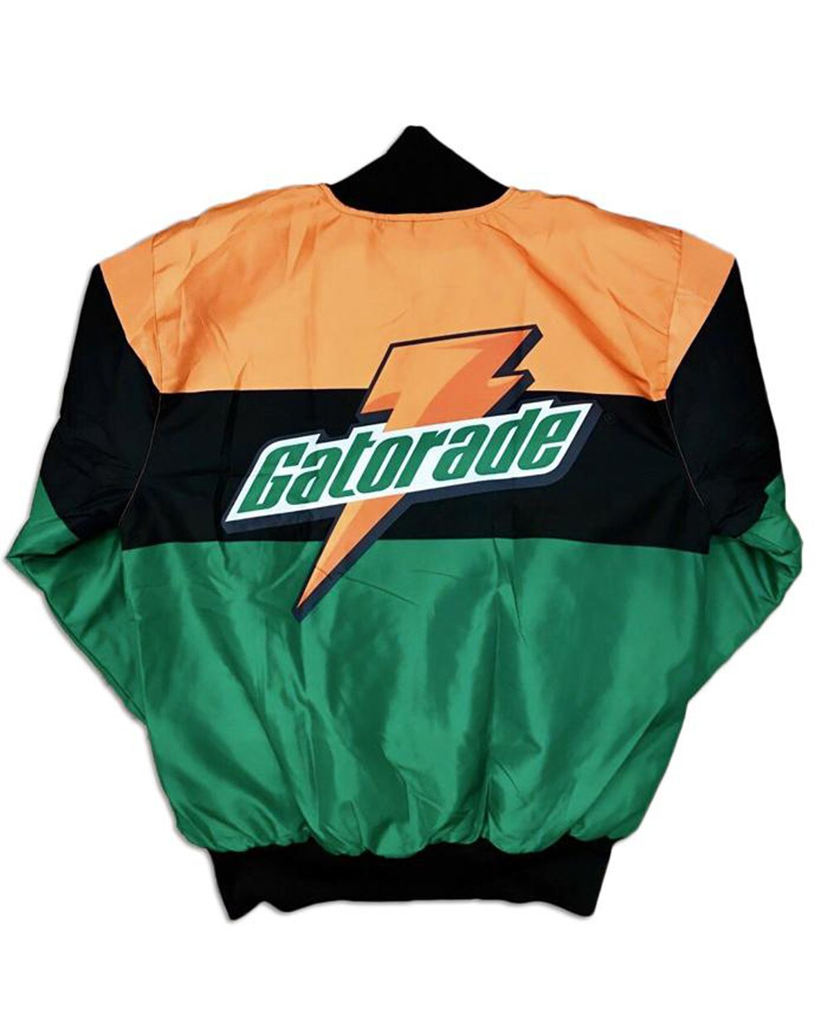Nostalgic Club Gatorade Green and Orange Jacket Gatorade Green Jacket
