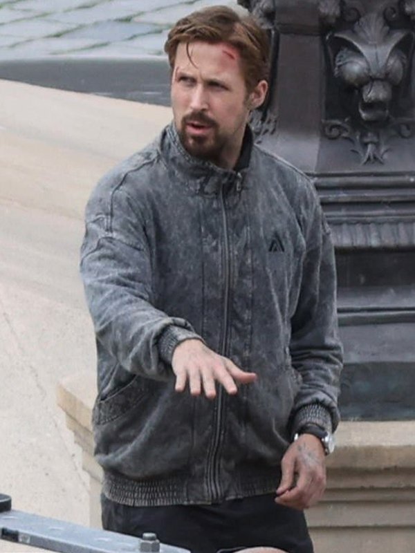 Ryan Gosling The Gray Man Jacket The Gray Man Court Gentry Jacket