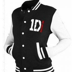One Direction 1D Varsity Jacket