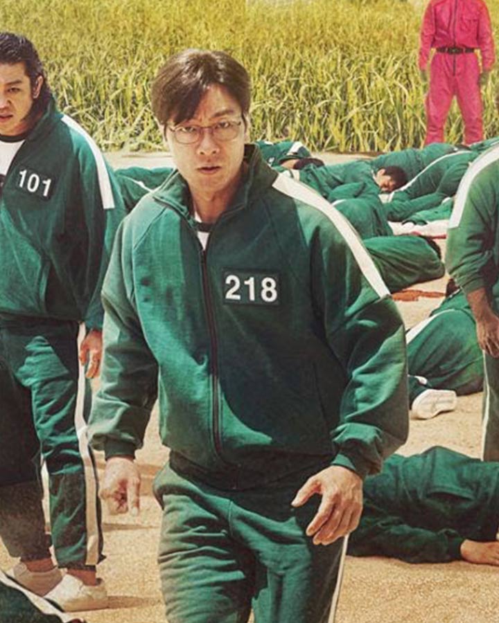 Squid Game Green Jacket | Hit Jacket | 40% Off - Hit Jacket