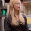 Emily in Paris S02 Camille Razat Black Coat
