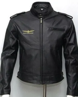 Goldwing Leather Motorcycle Rider jacket