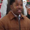 TV Series Kenan S02 Jordan Brown Suede Jacket