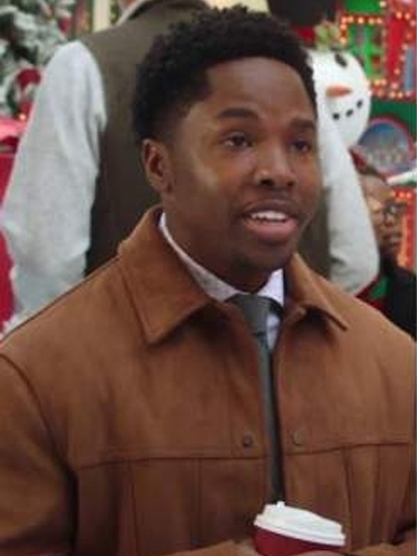 Kenan Season 2 Jordan Brown Suede Jacket TV Series Kenan S02 Jordan Brown Suede Jacket