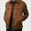 Kenan Season 2 Jordan Brown Suede Jacket