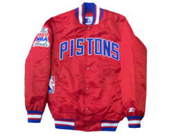 Detroit Pistons Vintage Starter Jacket