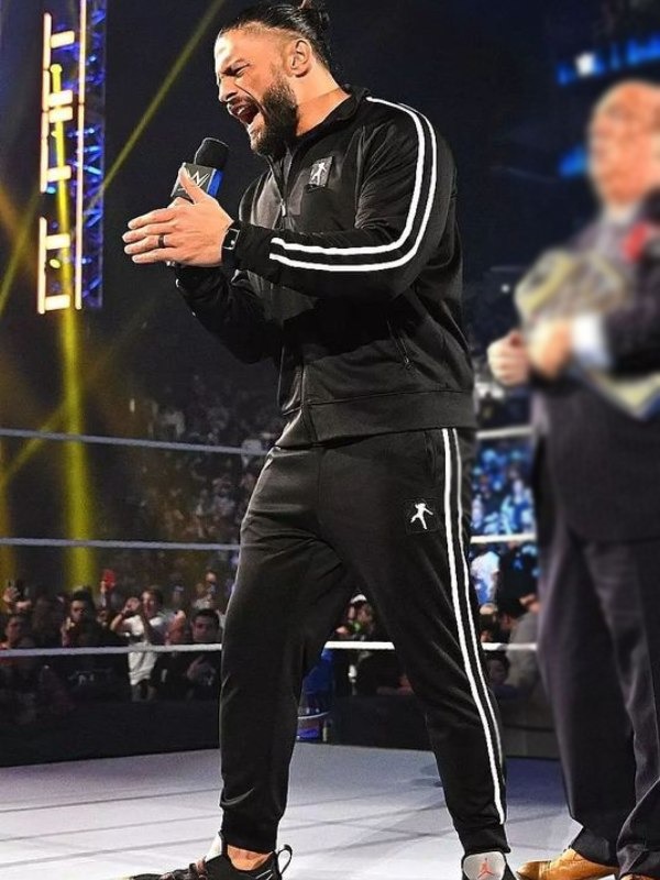 Roman reigns sweatpants discount
