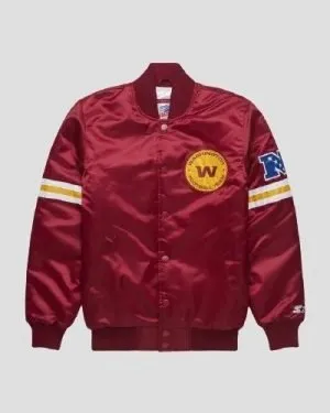 Washington Football Team maroon Jacket