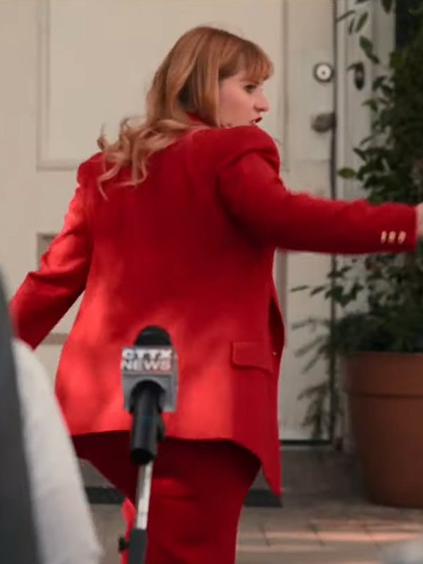 Movie The Hater 2022 Joey Ally Red Suit