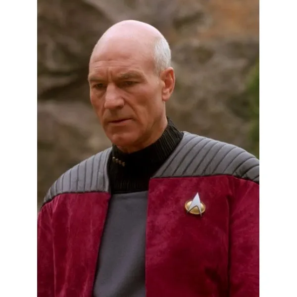 Patrick Stewart Next Generation Star Trek Picard Jacket