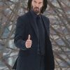 John Wick Chapter 4 Keanu Reeves Suit Black