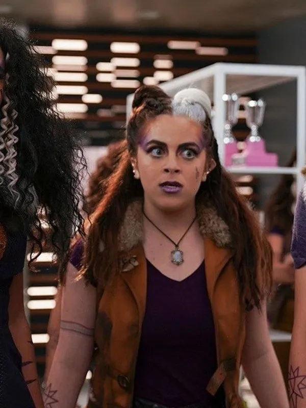 Zombies 3 Ariel Martin Vest Wynter Brown Vest