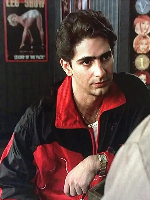 Get The Sopranos Christopher Moltisanti Black Red Tracksuit