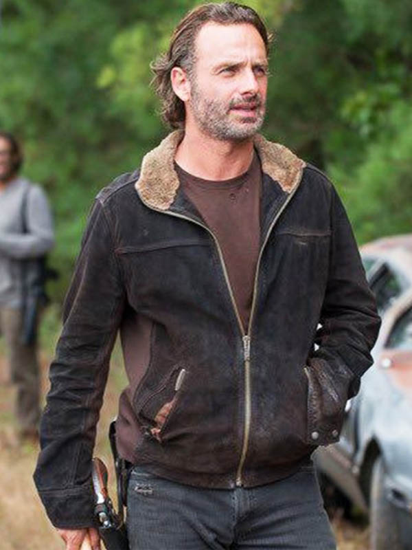 Twd rick jacket new arrivals