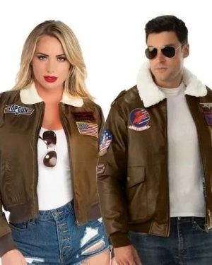 Top Gun Couple Jacket