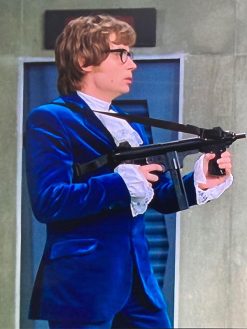 Austin Powers Mike Myers Velvet Suit