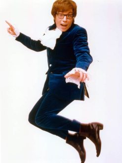 Austin Powers Mike Myers Velvet Suit