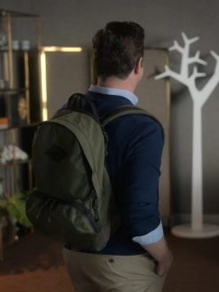 Jason Sudeikis Ted Lasso Season 3 Backpack
