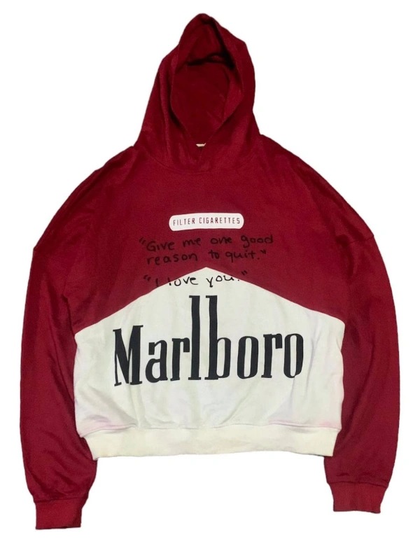 Vintage Marlboro Hoodie Hit Jacket