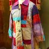 Womens Dolly Parton’s Cotton Coat Of Many Colors