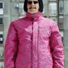 Bounce 2023 Oliver Tree Pink Print Zig-Zag Suit