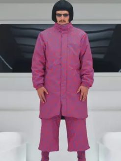 Bounce 2023 Oliver Tree Print Zig-Zag Suit