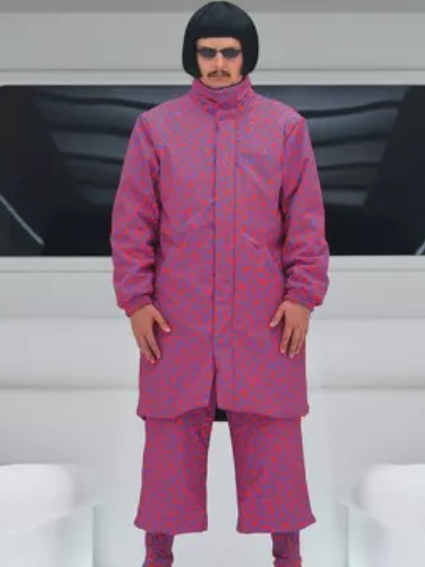 Bounce 2023 Oliver Tree Print Zig-Zag Suit Bounce 2023 Oliver Tree Print Zig-Zag Suit