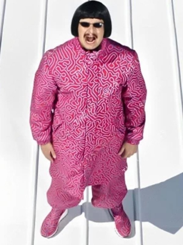 Oliver Tree Bounce 2023 Print Suit Oliver Tree Bounce 2023 Print Suit