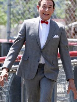Pee Wee Herman Paul Reubens Plaid Suit