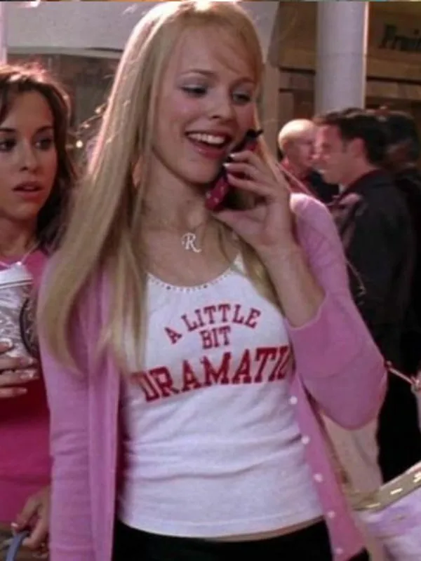 Mean Girls 2024 Regina George Pink Cardigan - Hit Jacket