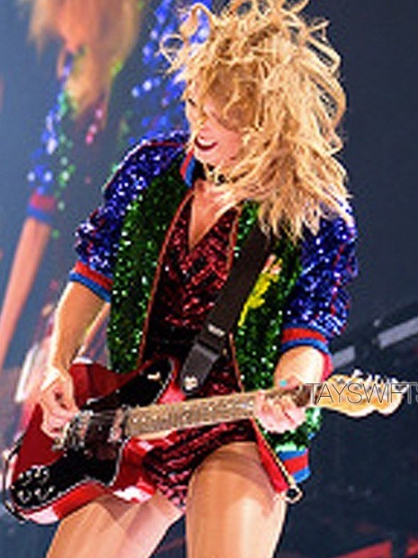 Taylor Swift Reputation Tour Sequin Jacket