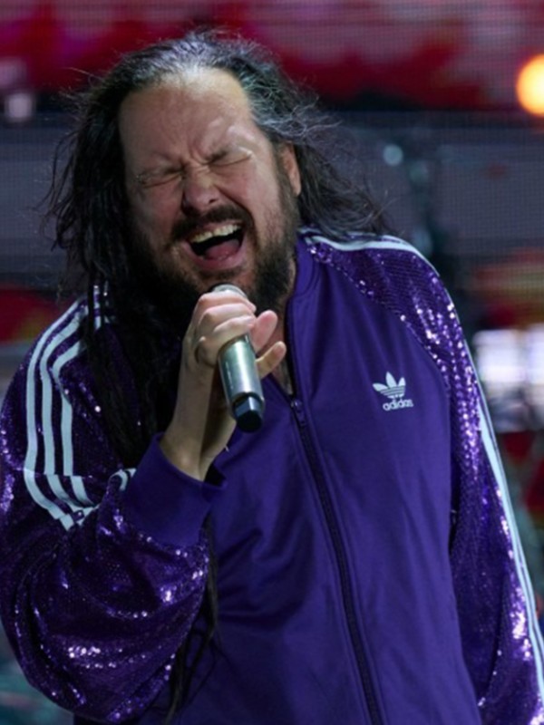 Jonathan Davis Purple Tracksuit - Hit Jacket